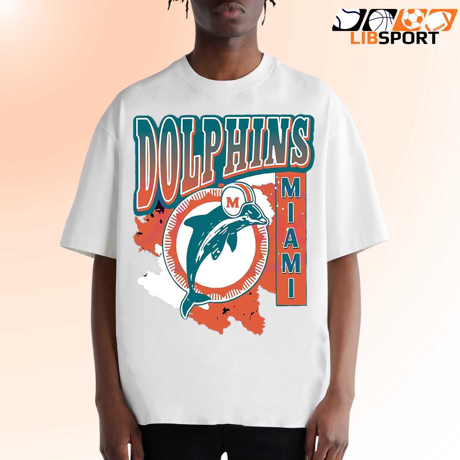 Miami Dolphins Football Shirt, Unisex T-Shirt, Nfl Fan Art Streetwear